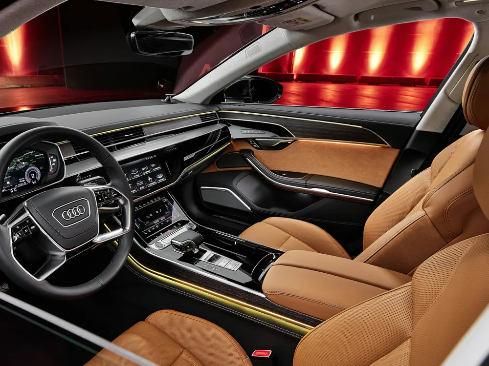 Audi A8 4