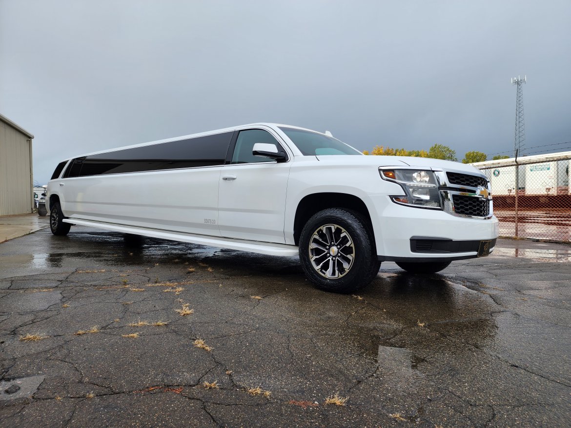 Chevrolet Suburban Titanium Edition