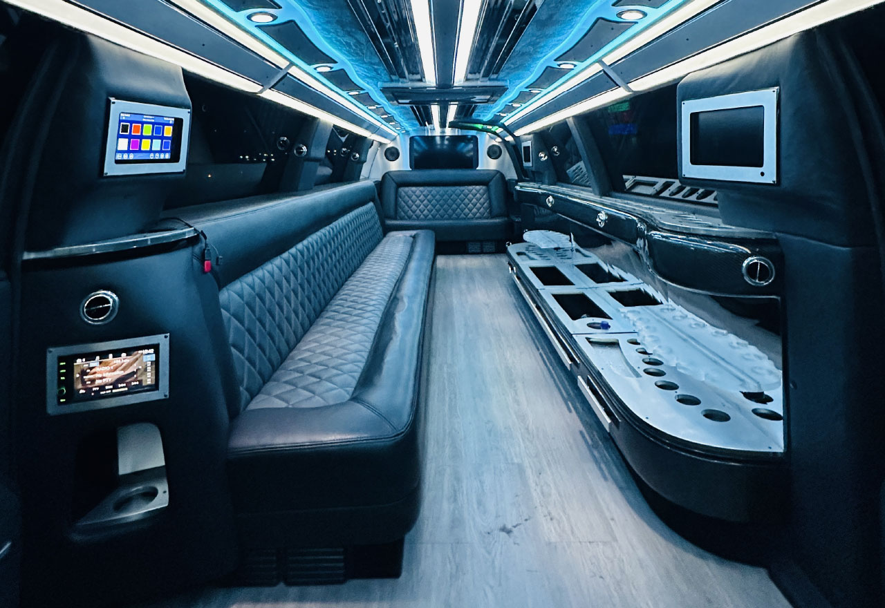 GMC Yukon Diamond Edition [18 Seater] 1