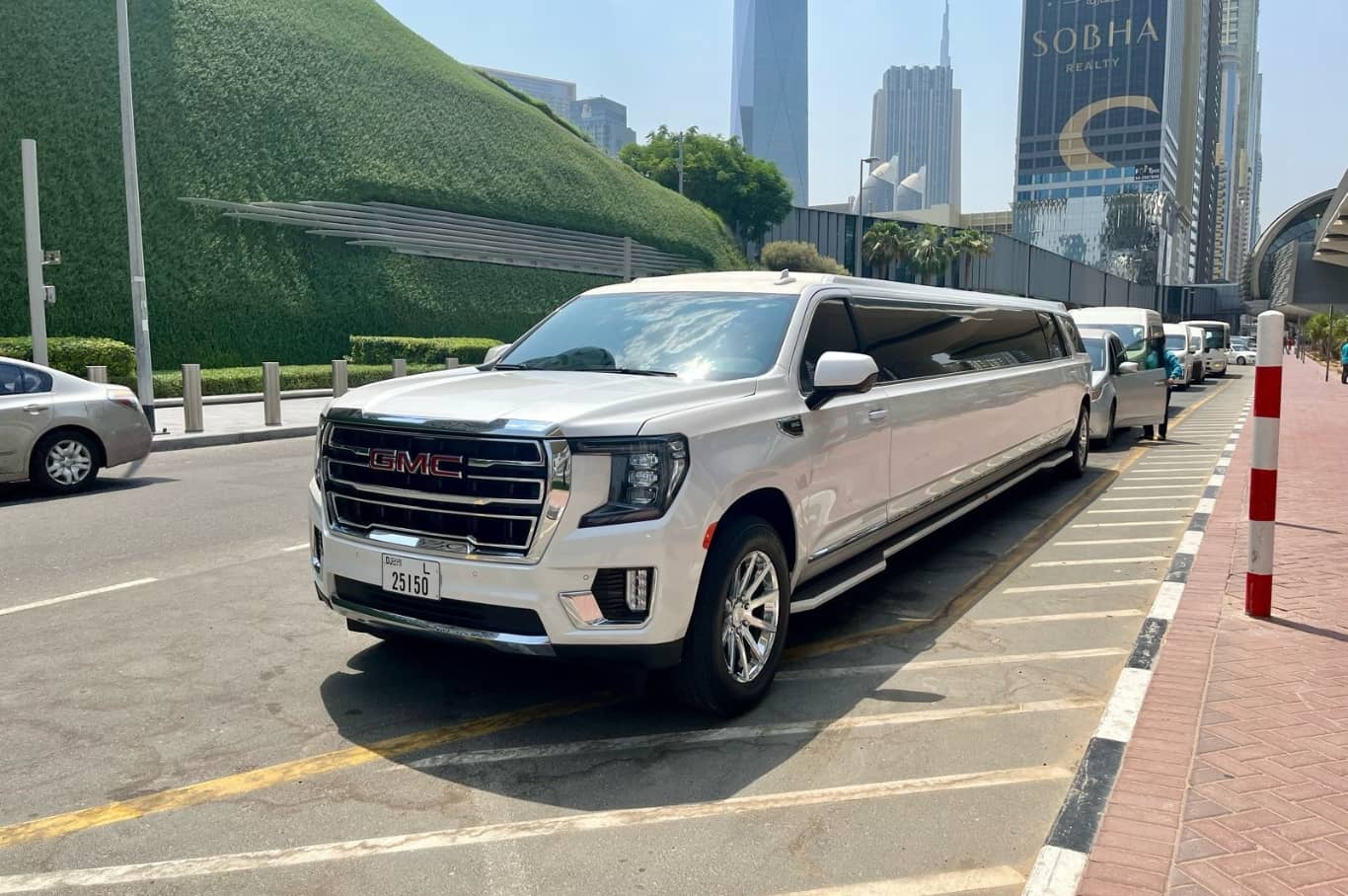 GMC Yukon Diamond Edition [18 Seater] 2
