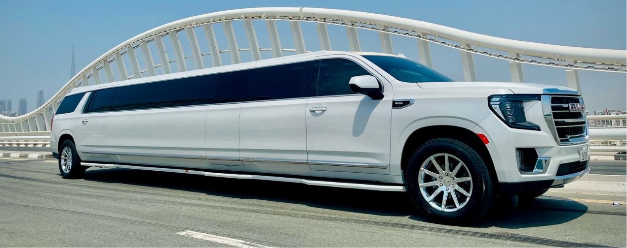 GMC Yukon Diamond Edition [18 Seater] 3