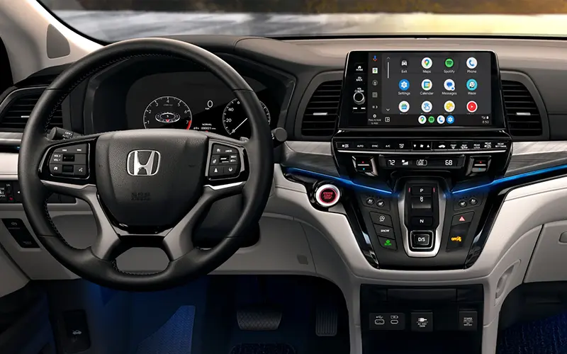 Honda Odyssey 4