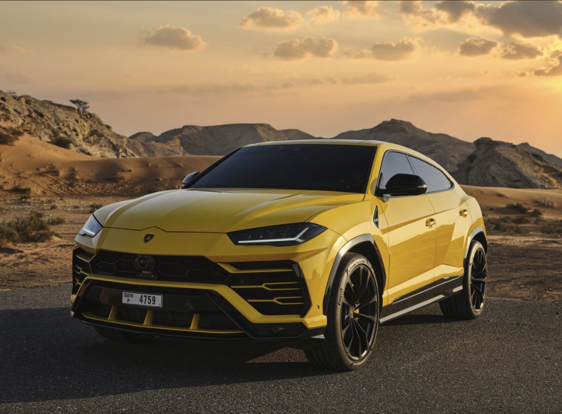 Lamborghini Urus 1