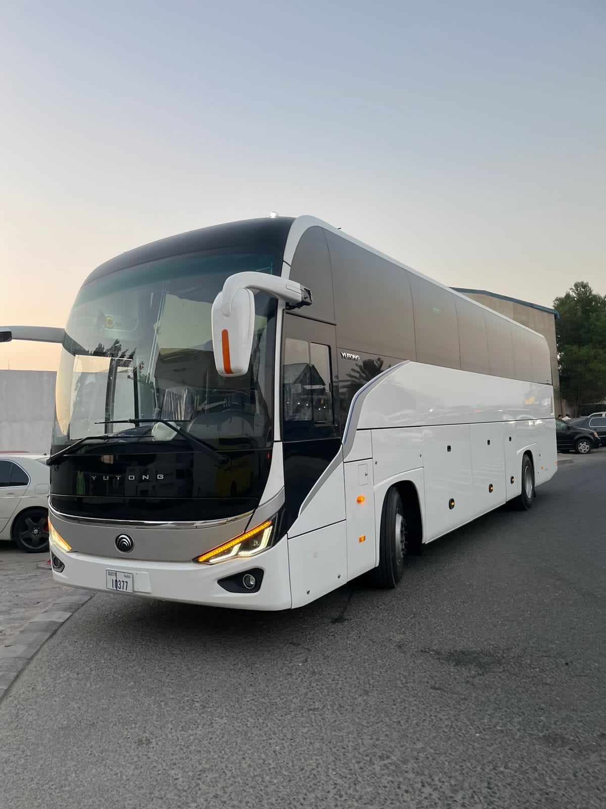 Luxury Bus 50 Seater 1
