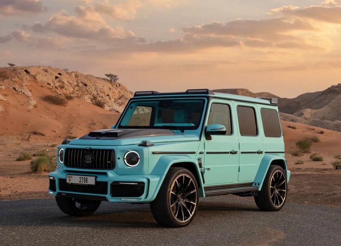 Mercedes Benz BRABUS 2