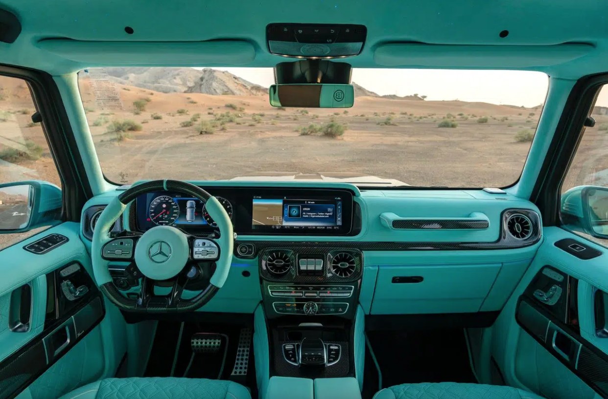 Mercedes Benz BRABUS 3