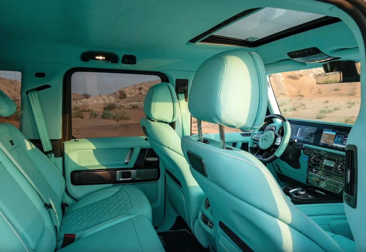 Mercedes Benz BRABUS 4