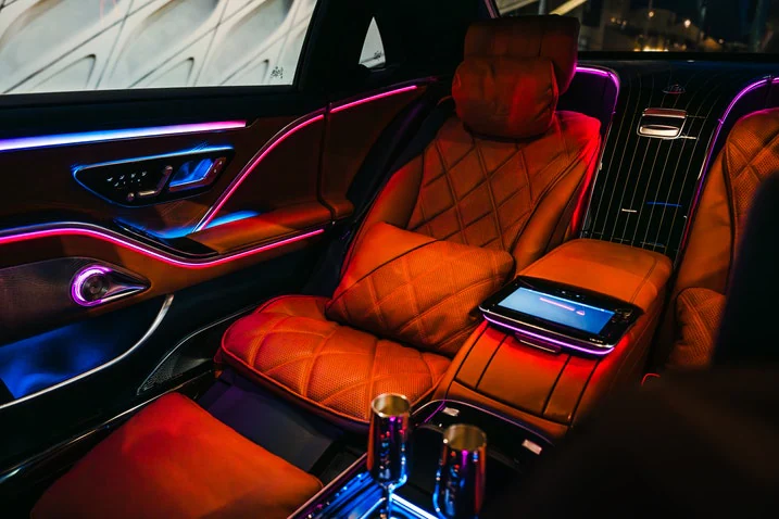 Mercedes Maybach S Class 2