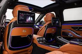 Mercedes Maybach S Class 3