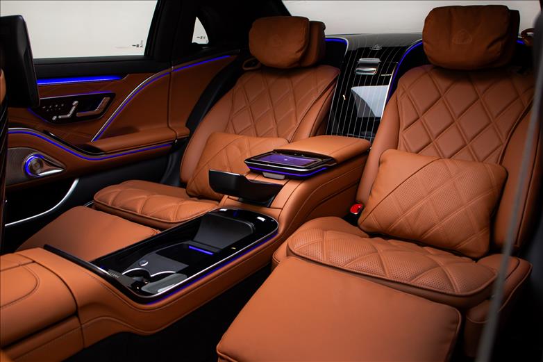 Mercedes Maybach S Class 4