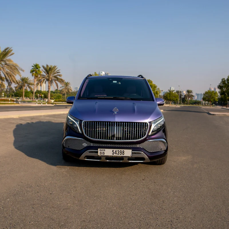 Mercedes Maybach V Class 2