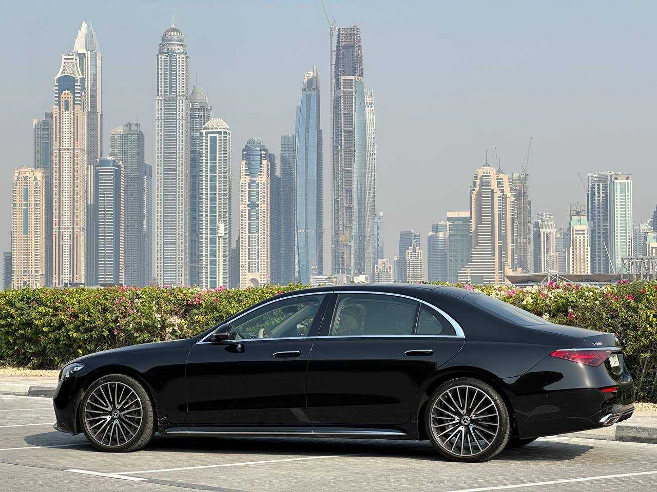 Mercedes S Class 1