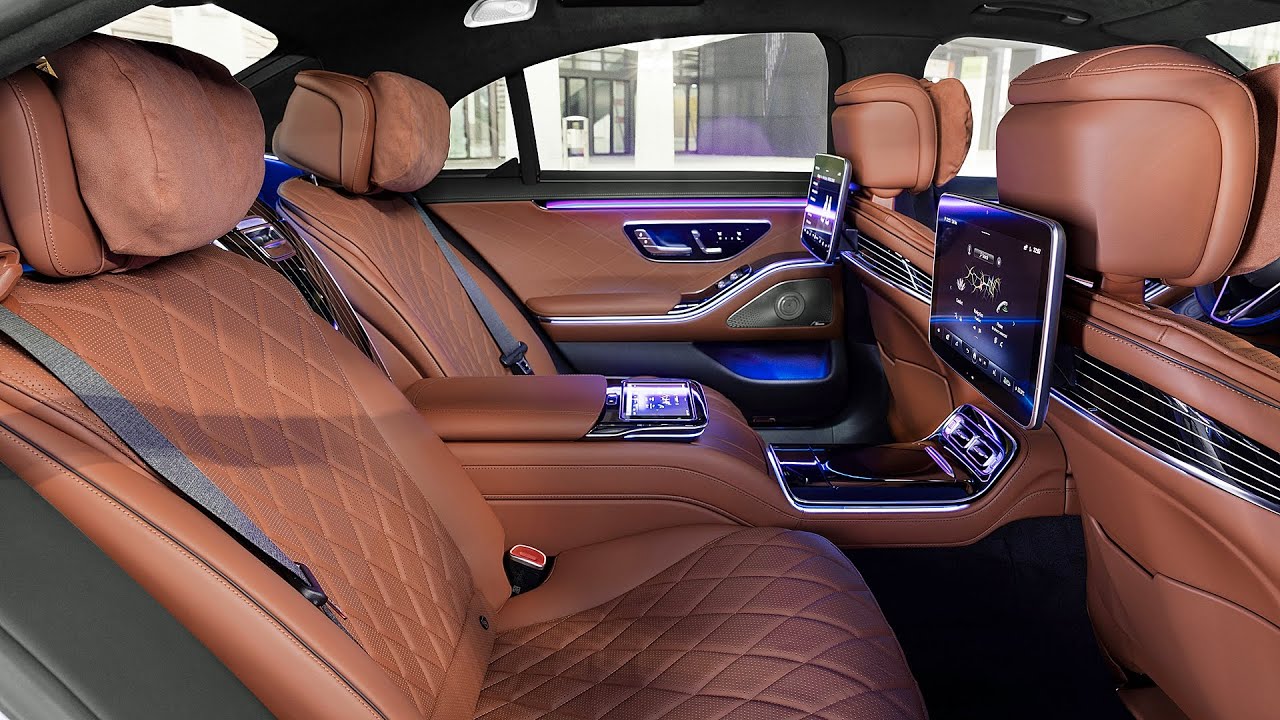 Mercedes S Class 3