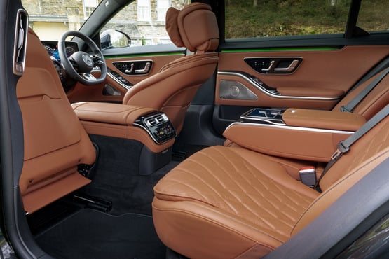 Mercedes S Class 4