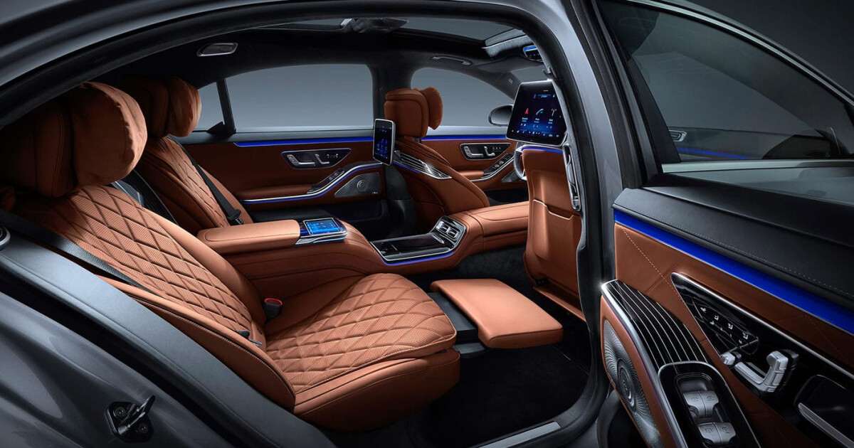 Mercedes S Class 4