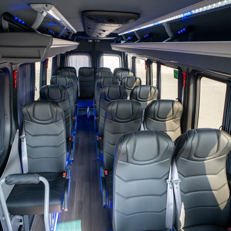 Mercedes Sprinter [18 Seater] 3
