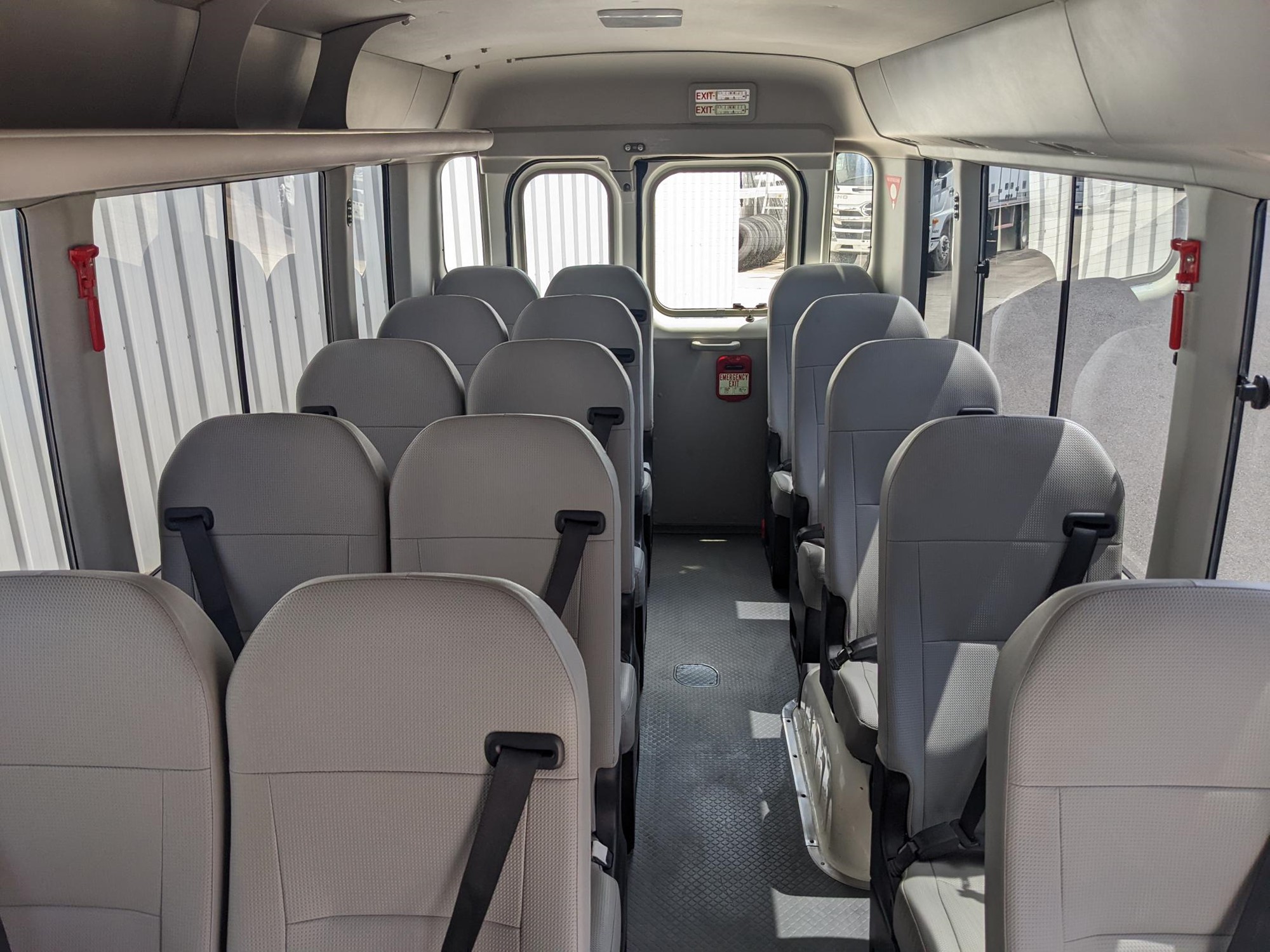 Toyota Coaster 1
