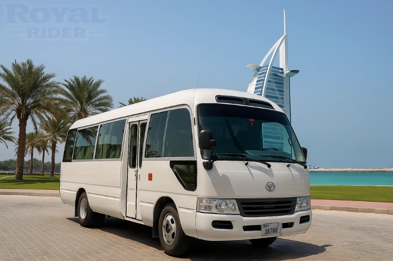 Toyota Coaster 2