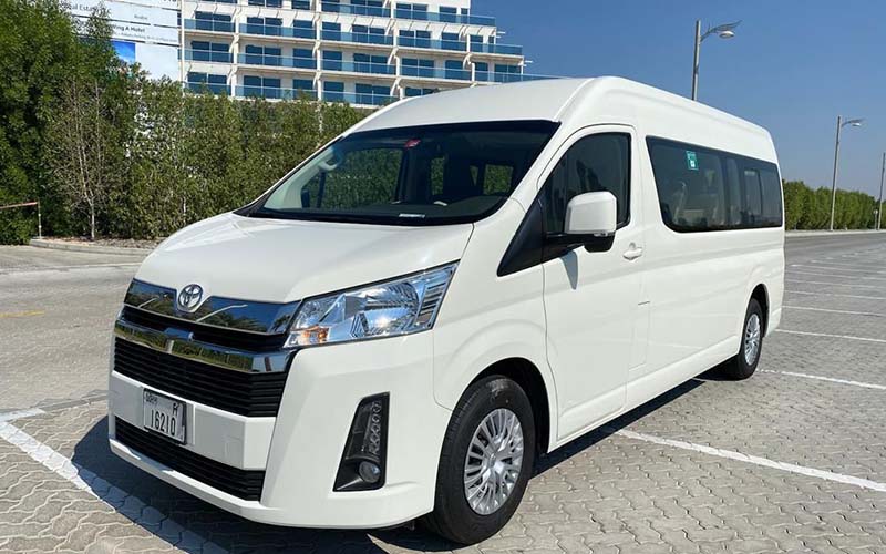 Toyota Hi Ace [13 Seater] 1