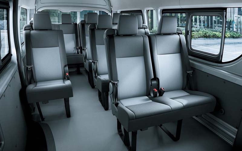 Toyota Hi Ace [13 Seater] 2