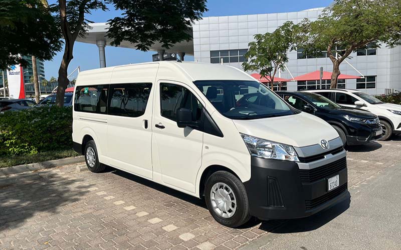 Toyota Hi Ace [13 Seater]