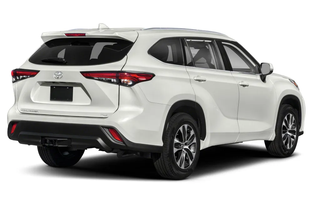 Toyota Highlander 1