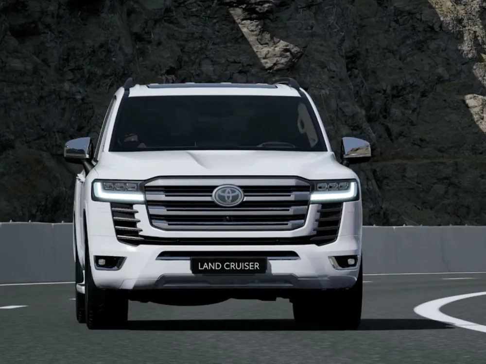 Toyota Land Cruiser 1