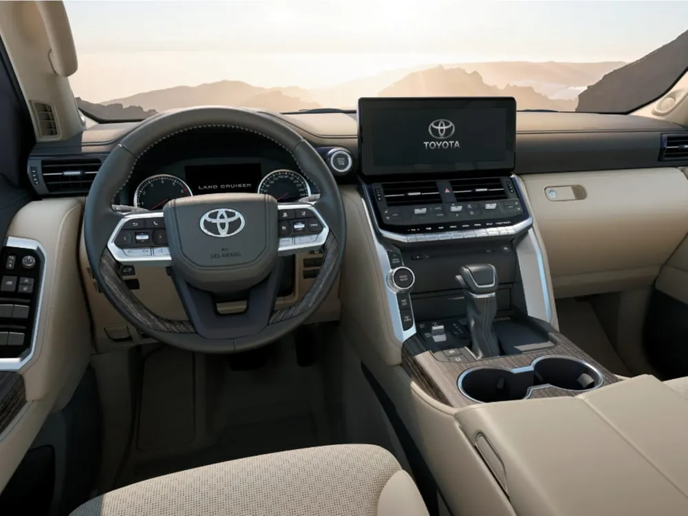 Toyota Land Cruiser 3