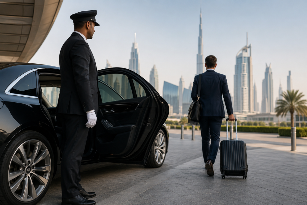 Dubai Exhibition Chauffeur Services for Executives